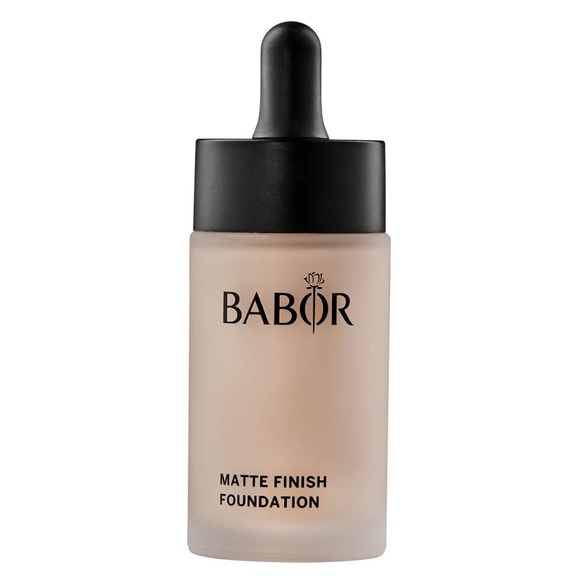 Face Make up Matte Finish Foundation 02 ivory