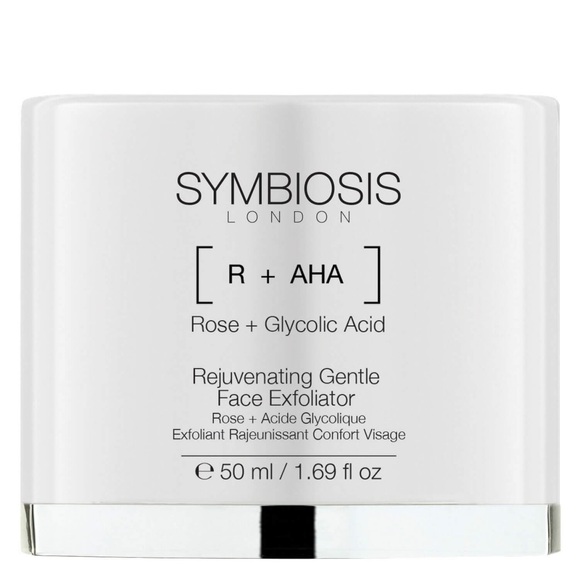 Symbiosis London - Glykolsäure + Rose Verjüngendes Gesichtspeeling - 50 ml