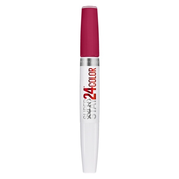 Maybelline Lippenstift Maybelline Lippenstift Superstay 24H Smile Brighter Lippenstift Lippenstiftetui 5.0 gram