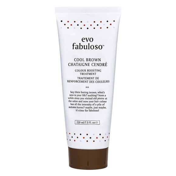 evo Fabuloso - Cool Brown Colour Boosting Treatment
