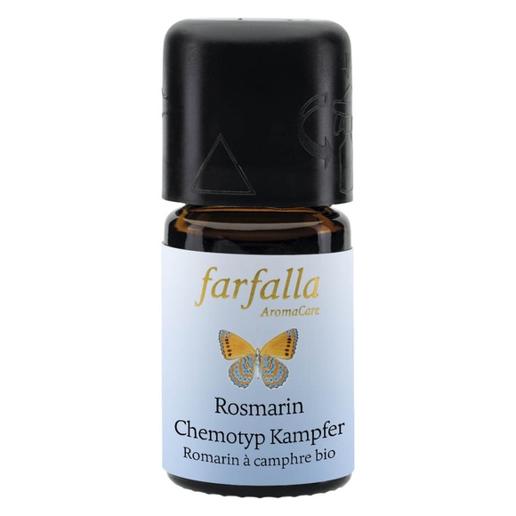 Farfalla Konzentration - Rosmarin Chemotyp Kampfer