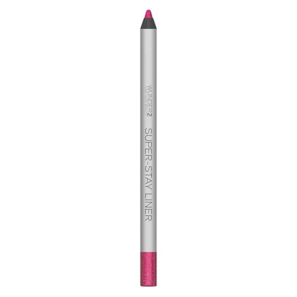 Wunder2 Pink Super Stay Liner Glitter Eyeliner 1.2 g
