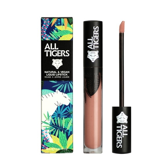 All Tigers Natural & vegan matte liquid lipstick 8ml