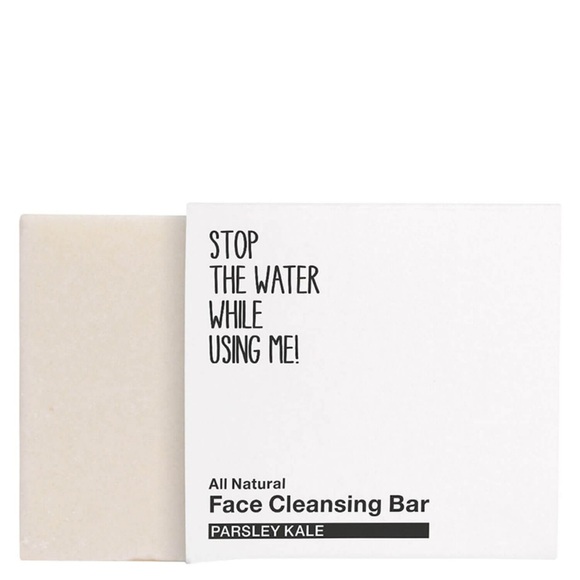 STOP THE WATER WHILE USING ME! Reinigung STOP THE WATER WHILE USING ME! Reinigung All Natural Parsey Kale Face Cleansing Bar 45.0 g