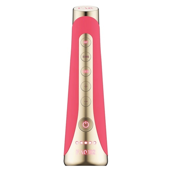 FAQ? - 102 Hautstraffungsgerät mit LED-Lichttherapie Pink Ruby