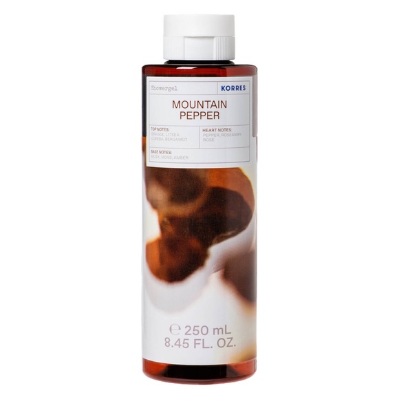 Korres Care - Mountain Pepper Shower Gel