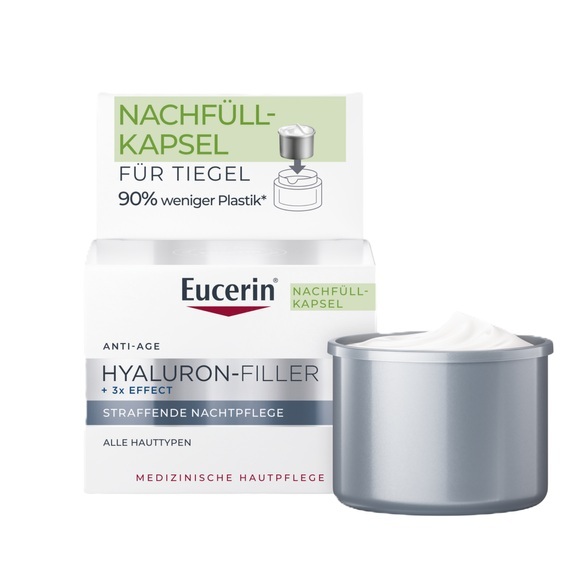 Eucerin - Straffende Nachtpflege Refill