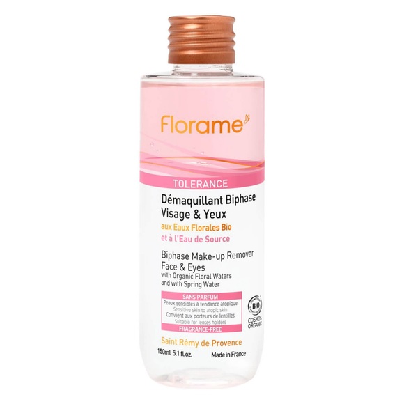 Les Senteurs Gourmandes - Biphase Make-Up-Entferner für Gesicht und Augen 50 ml