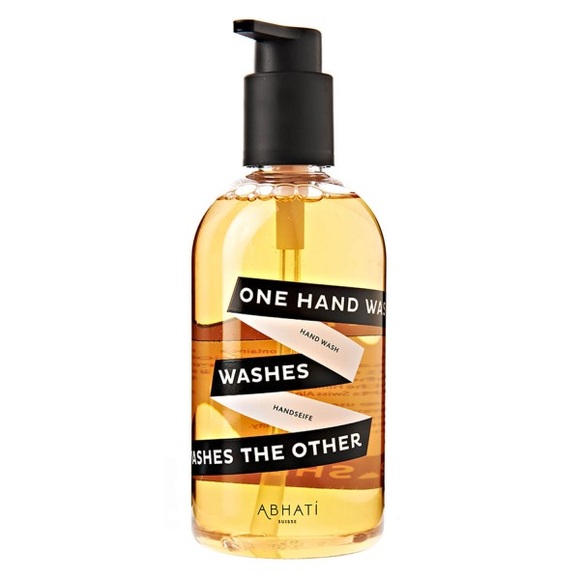 ABHATi SUISSE - One Hand Washes The Other Hand Soap