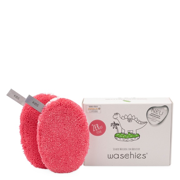 Waschies Kidsline - Waschpads für Babys und Kinder Pink Special-Edition