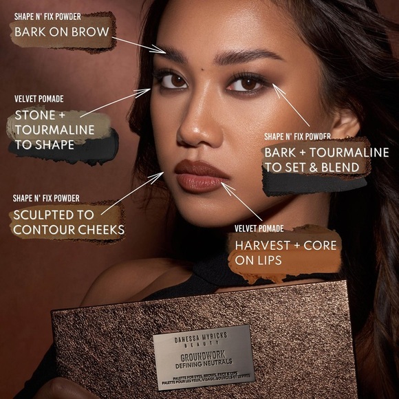 Danessa Face - Groundwork Defining Neutrals