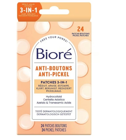BIORÉ - Anti-Pickel Patches 3in1