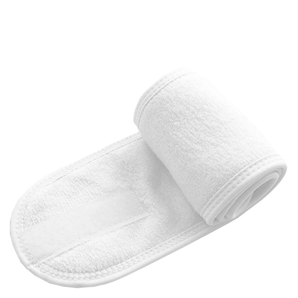 VBEAUTY Hair - Hairband with Velcro Closure White