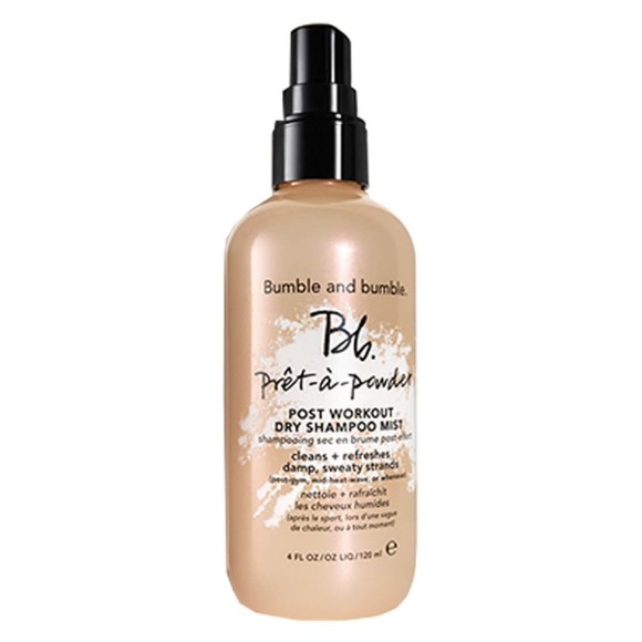 Prêt-à-powder Post Workout Dry Shampoo Mist 120.0 ml