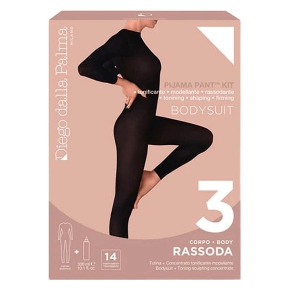 Diego dalla Palma - 3. RASSODA PIJAMA PANT toning shaping firming BODYSUIT