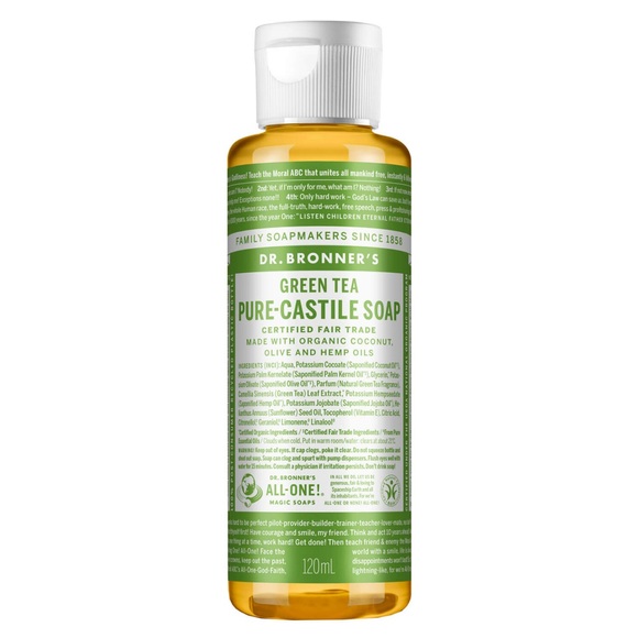 DR. BRONNER'S - 18-IN-1 Flüssigseife Green Tea
