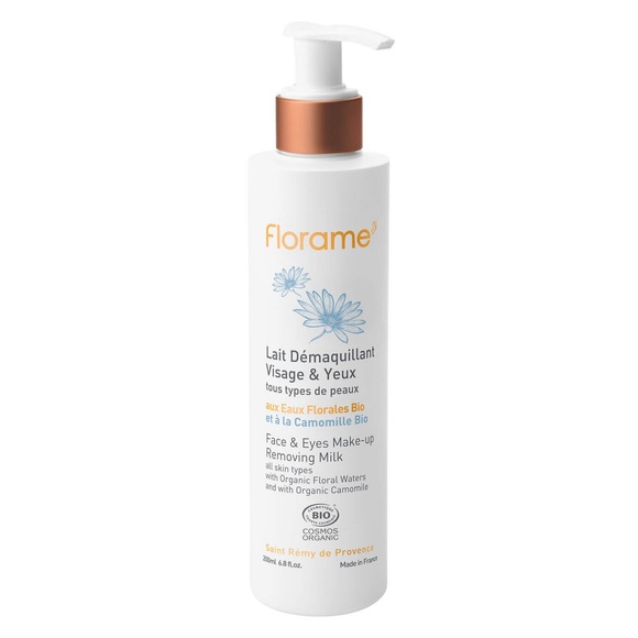 Florame - Face & Eyes Make-up Remover Milk