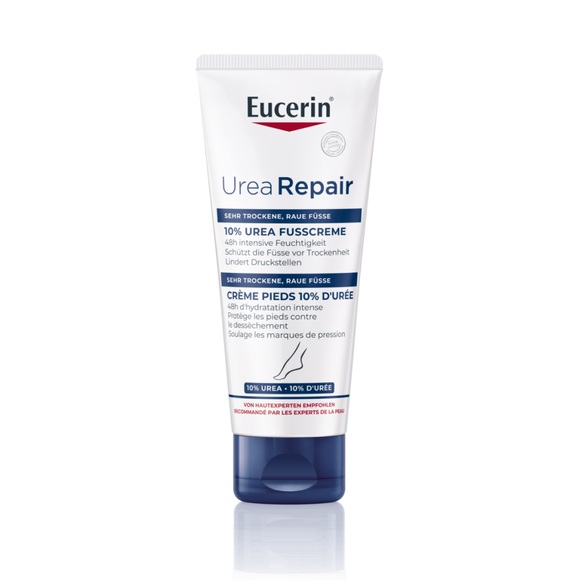 Eucerin Hand- & Fußpflege Eucerin Hand- & Fußpflege UreaRepair PLUS Fußcreme 10 % Fusscreme 100.0 milliliter