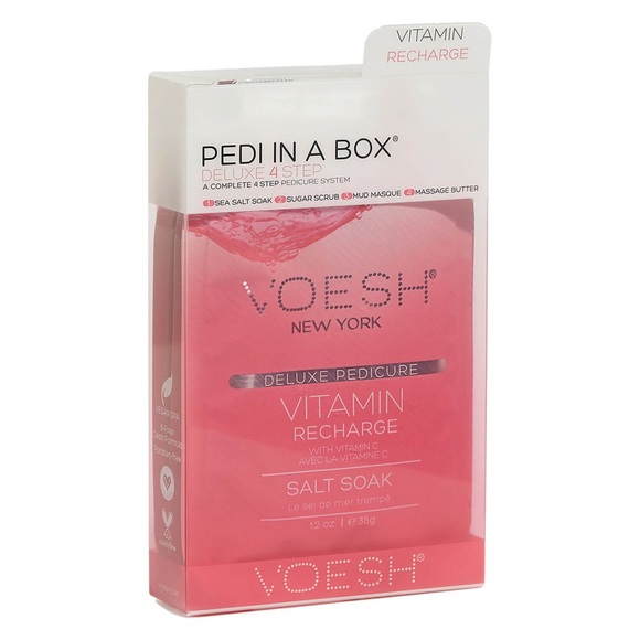 Voesh Pedi in a Box Deluxe 4 Step Vitamin Recharge