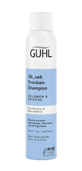 Guhl - 30sekunden Trockenshampoo Volumen&frische