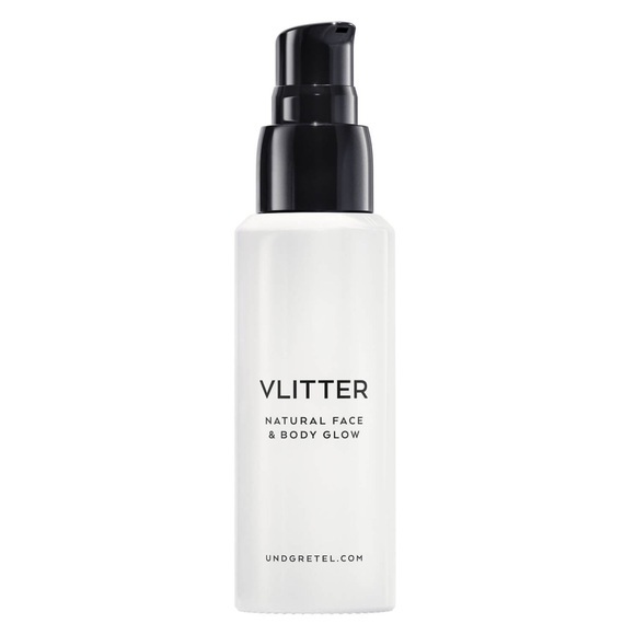UND GRETEL Teint - VLITTER Natural Face & Body Glow Cool Moon 01