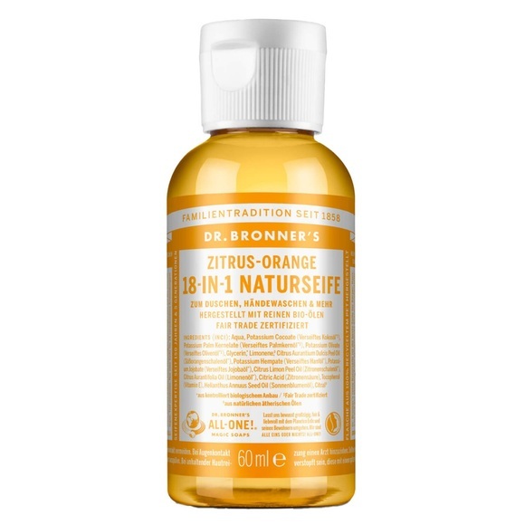 DR. BRONNER'S - 18-IN-1 Flüssigseife Citrus Orange