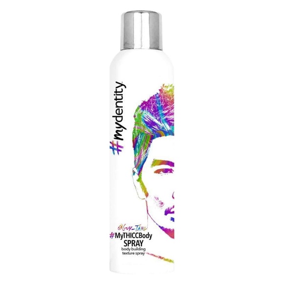mydentity Styling #MyTHICCBody Body Building Texture Spray