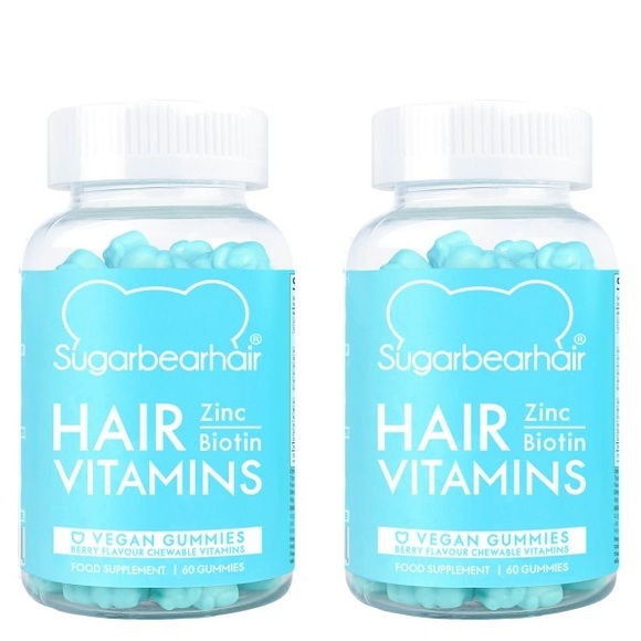 Sugarbearhair - Hair Vitamins Gummies 2 Monate