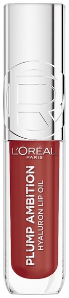L'Oreal Cosmetics - Plump Ambition Hyaluron Lip Oil 390 Cherry Cherie