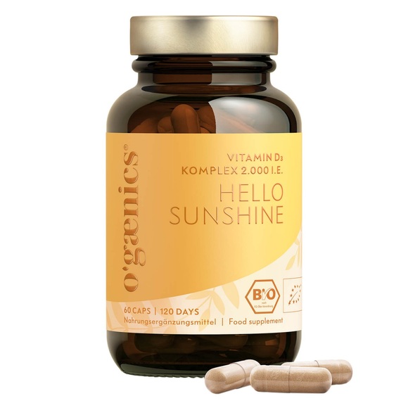 Ogaenics - Hello Sunshine Vitamin D? Complex