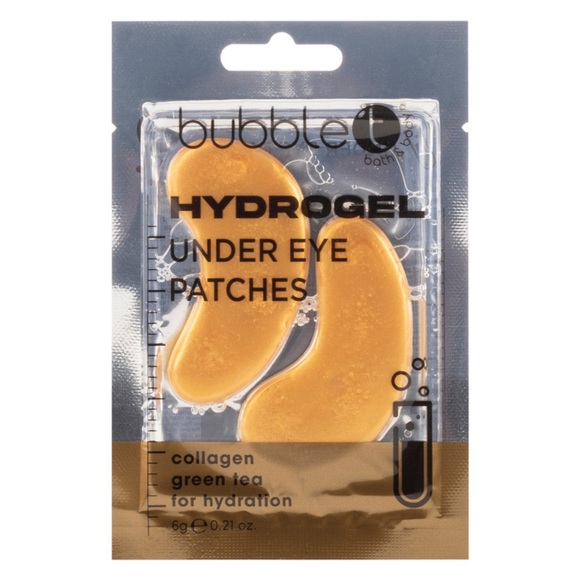 bubble t - Eye Patches Collagen & Green Tea