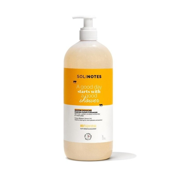 Shower Cream Oranger