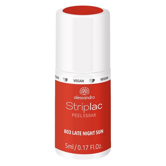 Striplac Peel or Soak - Late Night Sun
