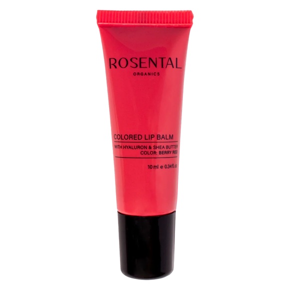 Rosental Make Up - Colored Lip Balm Berry Red