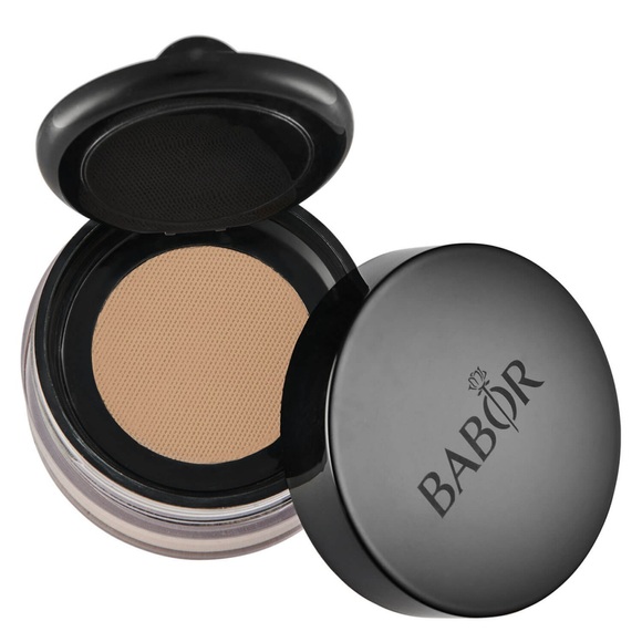 Face Make up Mineral Powder Foundation 02 medium