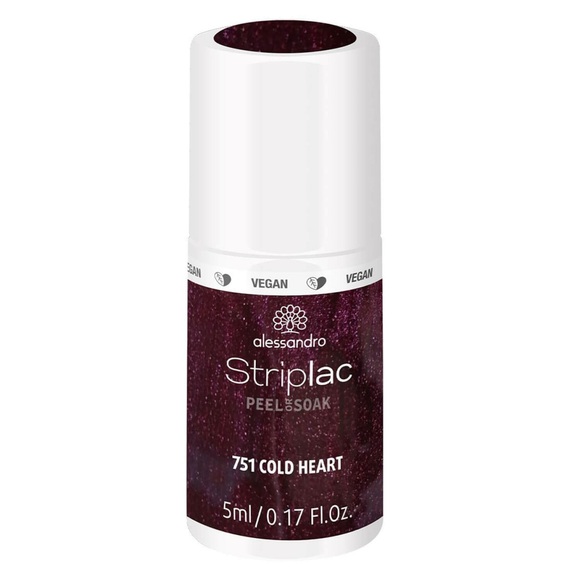 Striplac Nagellack Damen Cold heart 5ml