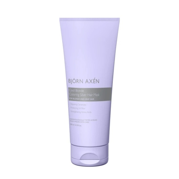 Cool Blonde - Coloring Silver Hair Mask