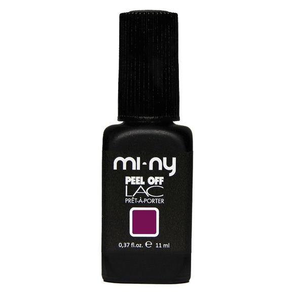 One Step Peel Off Gel Polish - Grape Juice