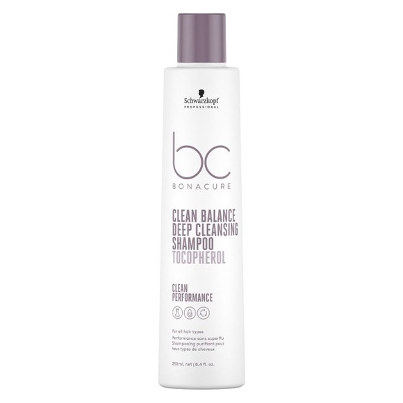 Schwarzkopf Bonacure Clean Balance Deep Cleansing Shampoo 1000ml