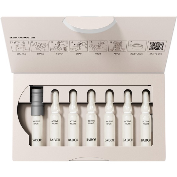 Babor, Fluids FP Ampoules Active Night