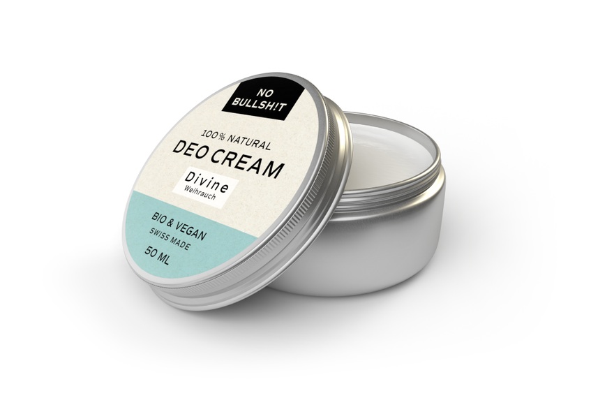 Deo Cream - DIVINE Weihrauch