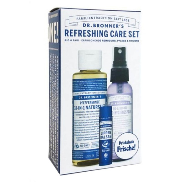 DR. BRONNER'S - Refreshing Care Set