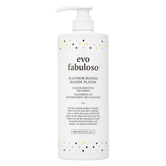 evo Fabuloso - Platinum Blonde