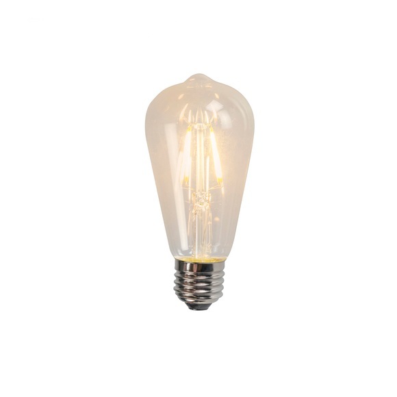3er Set E27 LED Glühbirne ST64 4W 320lm 2700K
