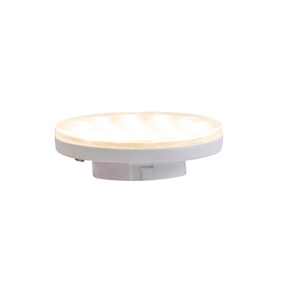Set mit 5 3-stufigen dimmbaren LED-Lampen GX53 3W 350 lm 3000K