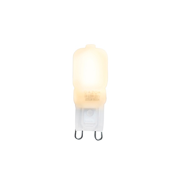 Set mit 3 G9 LED-Lampen CUTE PC 2.5W 200LM 2700K