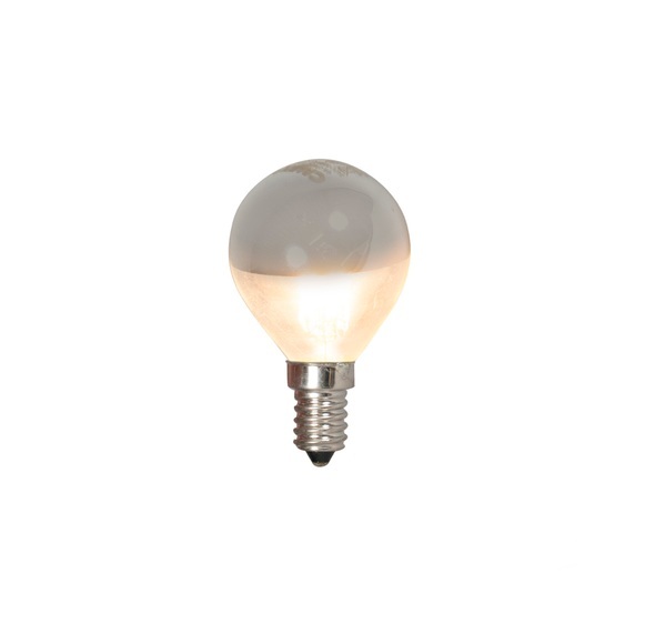 3er Set E14 LED verspiegelt 4W 370lm 2700 K