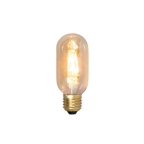 3er Set LED Leuchmittel länglich E27 240V 4W 320lm T45L dimmbar