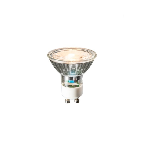 Set mit 3 GU10 LED-Lampen 6W 450 Lumen 2700K dimmbar