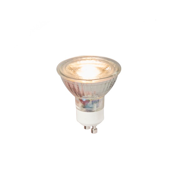 5er-Set GU10 LED-Lampe COB 5W 380LM 3000K